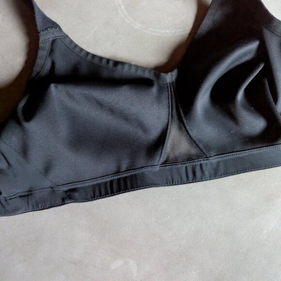 Natori Aria Full Fit Wireless Bra | Black 34DD - Picture 6 of 16